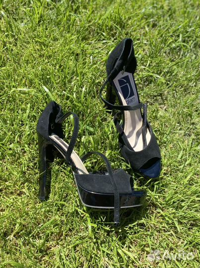 Туфли женские натуральная замша