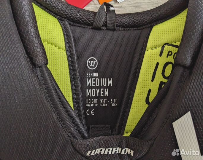 Комплект хоккейной формы Warrior Alpha LX PRO SR M