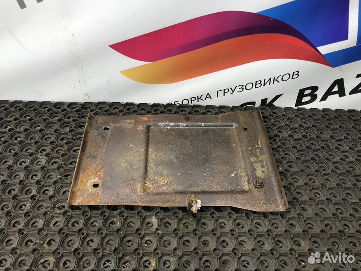 Защита глушителя Volvo FH