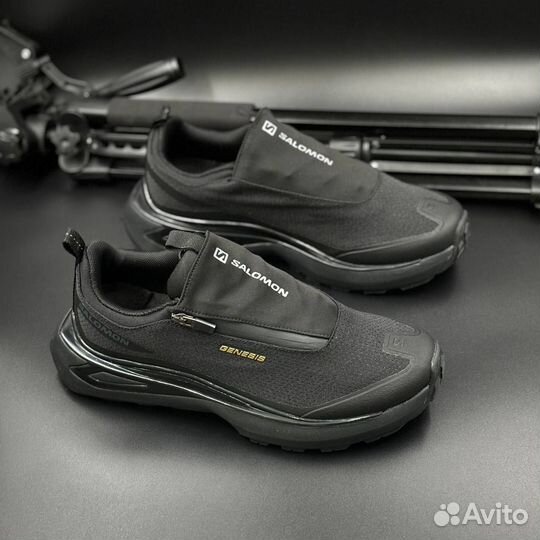 Кроссовки salomon без шнурков