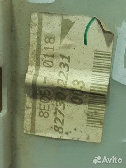 Блок предохранителей Toyota Matrix кроссовер