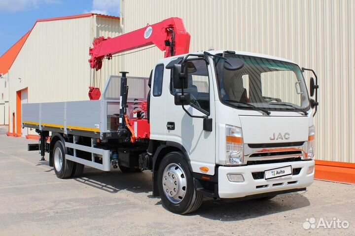 JAC N120 с КМУ, 2023