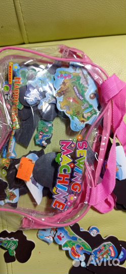 Магнитные пазлы и другое для детей