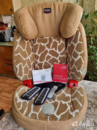 Автокресло britax romer evolva 1 2 3