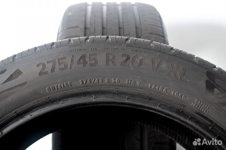 Continental ContiEcoContact 6 275/45 R20 110V