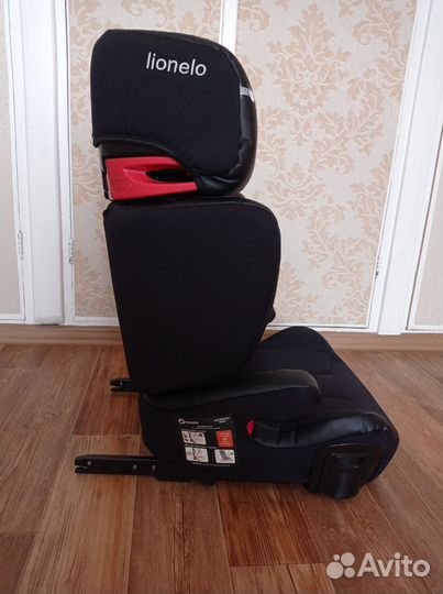 Автокресло Lionelo LO-hugo Isofix 15-36 кг