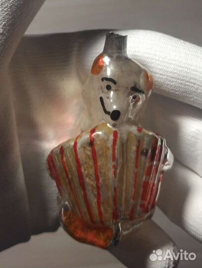 Елочные игрушки СССР 10 шт