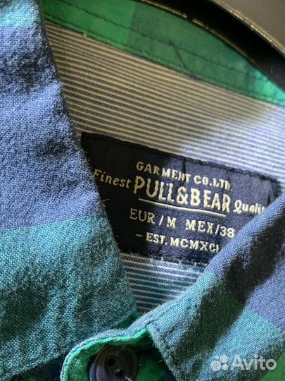 Рубашка Pull and Bear