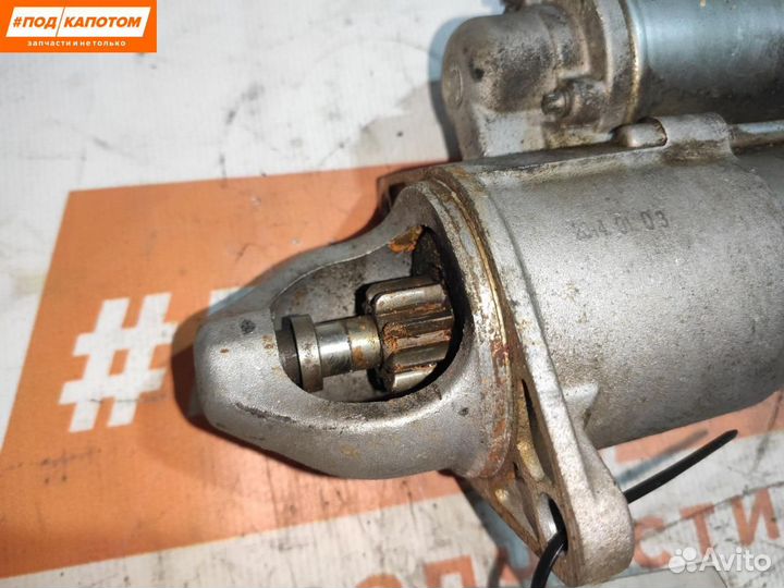 Стартер Chevrolet Cruze 96831615