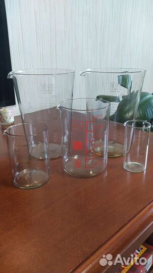 Мерный стакан стекло