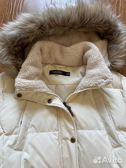 Пуховая куртка Ralph Lauren, с утяжками на талии