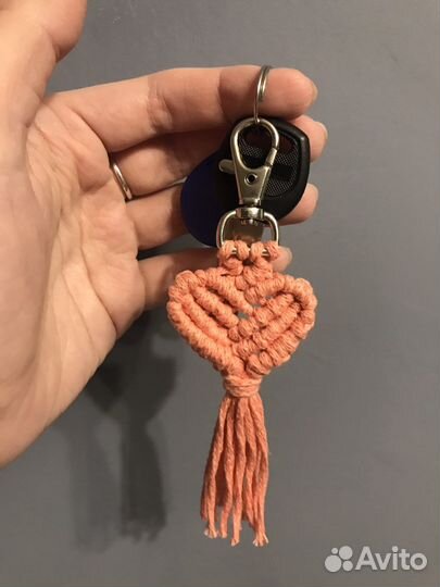 Макраме брелки