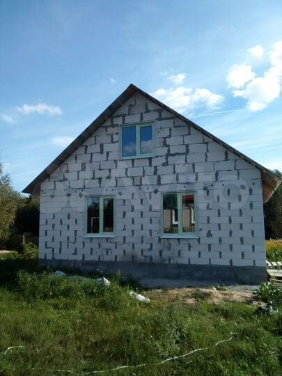 Дом 75 м² на участке 8 сот.