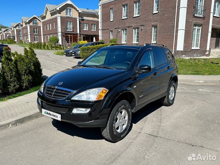 SsangYong Kyron 2.3 AT, 2011, 136 000 км