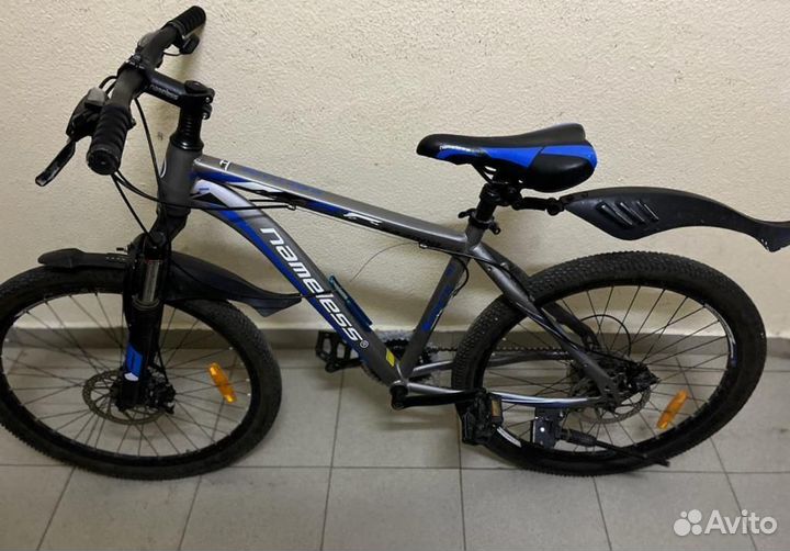 Велосипед, алюминий в отличном состоянии