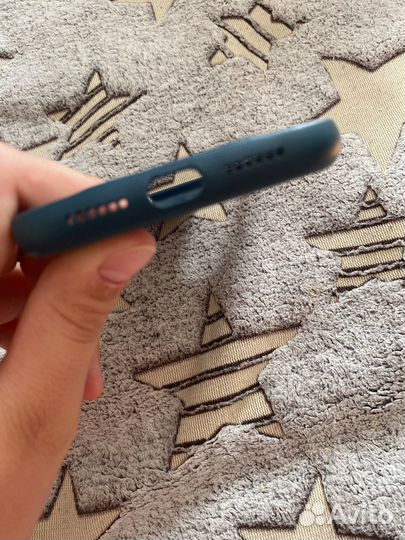 Кожаный чехол iPhone 11