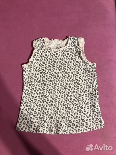 Новая Майка для девочки 92 р