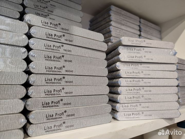 Пилки для ногтей LisaProfi (LisaNail)