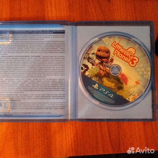 Little big planet 3 ps4