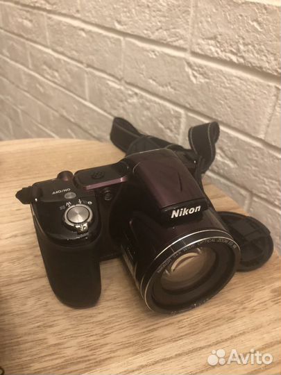 Компактная цифровая фотокамера Nikon coolpix L830