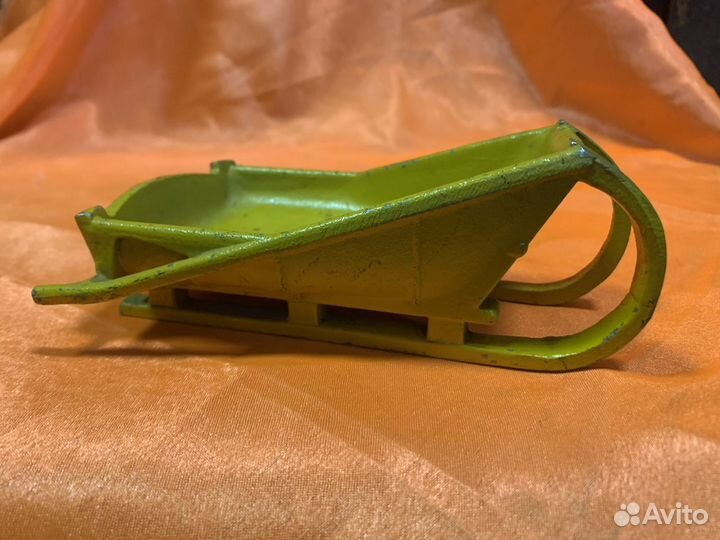 Ключница - Сани. СССР