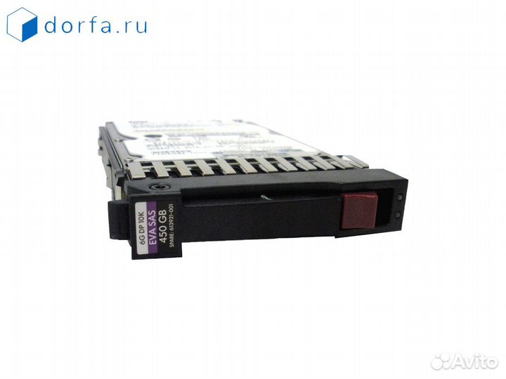 HP M6625 450GB 6G SAS 10K 2.5-inch EVA HDD