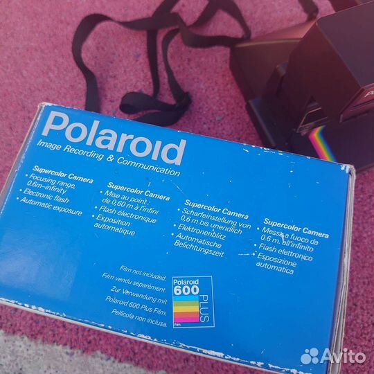 Фотоаппарат Моментальный Polaroid Super Color 636