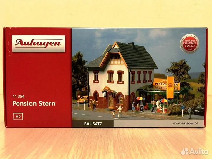 Auhagen 11354 Пансионат Stern H0