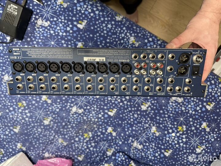 Yamaha MG16/6fx