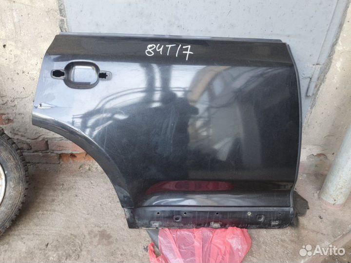 Дверь задняя правая Volkswagen Touareg 7L BMV 2007