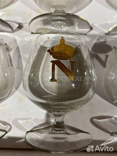 Набор бокалов. Фужер. Винтаж. Антиквариат
