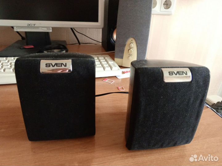 Акустическая система sven 2.1
