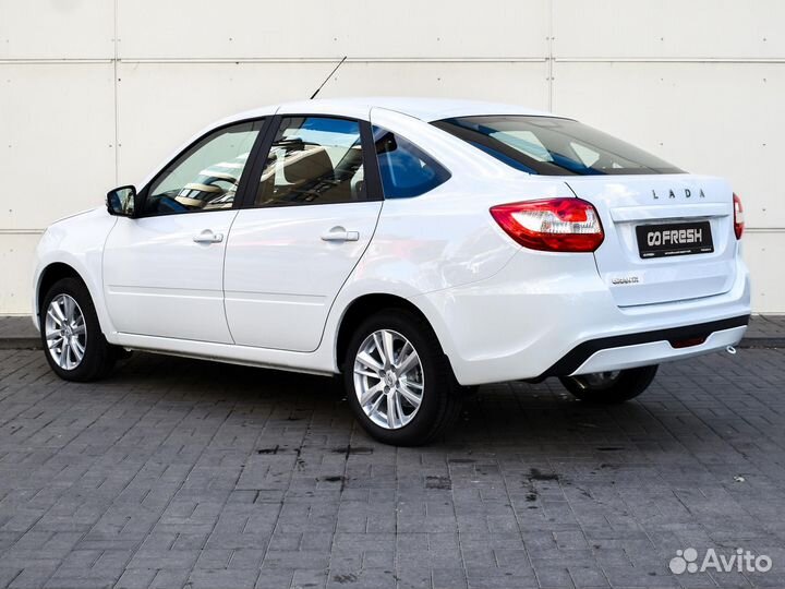 LADA Granta 1.6 МТ, 2023, 454 км