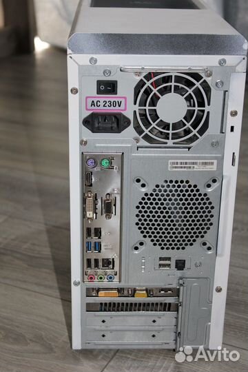 Компьютер для игр/работы intel Core i3 4130 gtx750