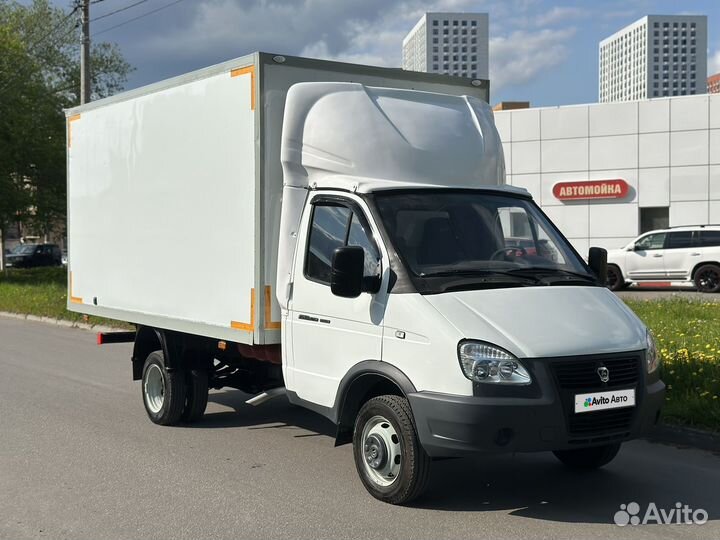 ГАЗ ГАЗель 3302 2.9 МТ, 2018, 118 000 км