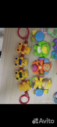 Игрушки разные