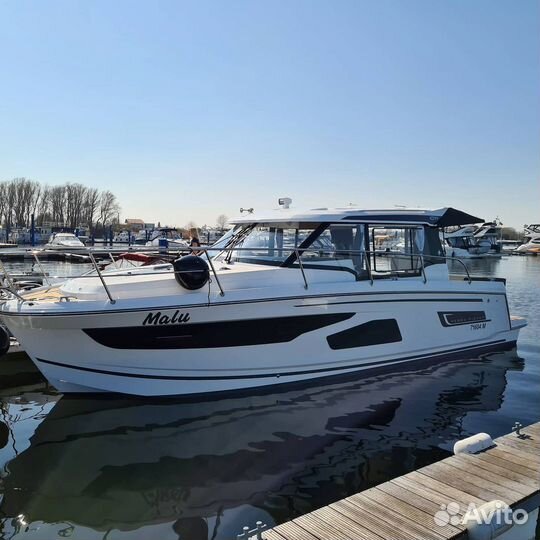 Новый катер Merry Fisher 1095, 2 мотора