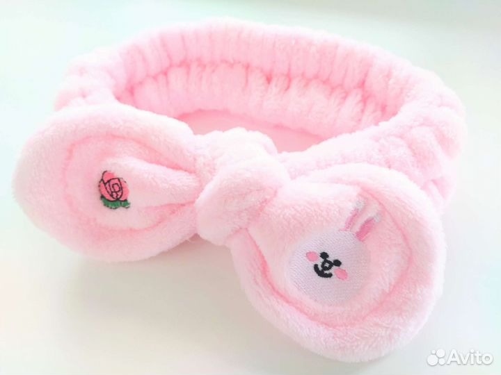 Косметическая повязка на голову ободок