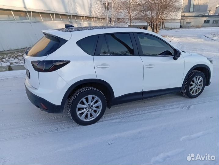 Mazda CX-5 2.0 AT, 2014, 234 500 км