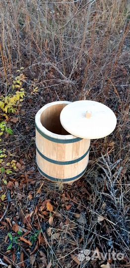 Кадка дубовая