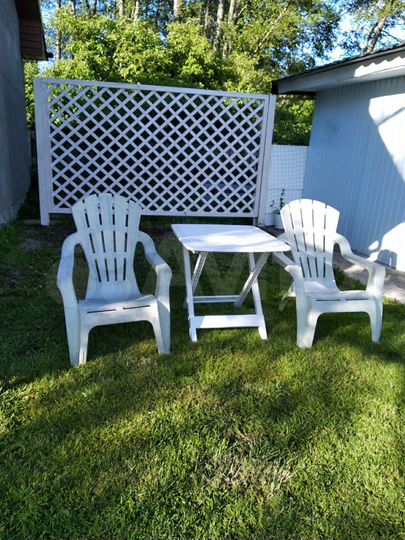 Дом 25 м² на участке 20 сот.