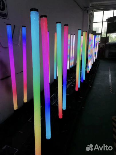 360 Градусов уличная wireless battery LED tube