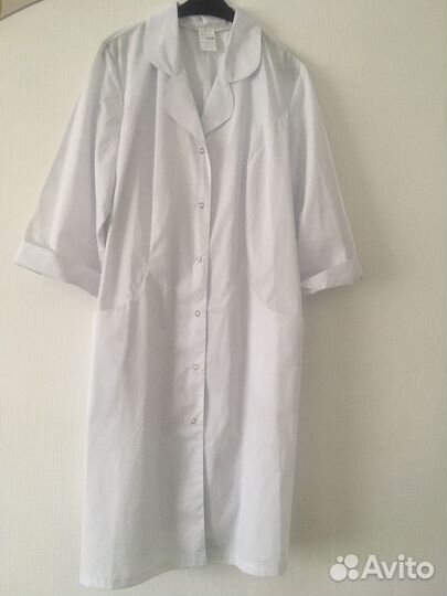 Новый Медицинский халат р.50