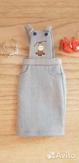 Вещи на барби