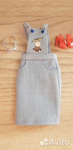 Вещи на барби