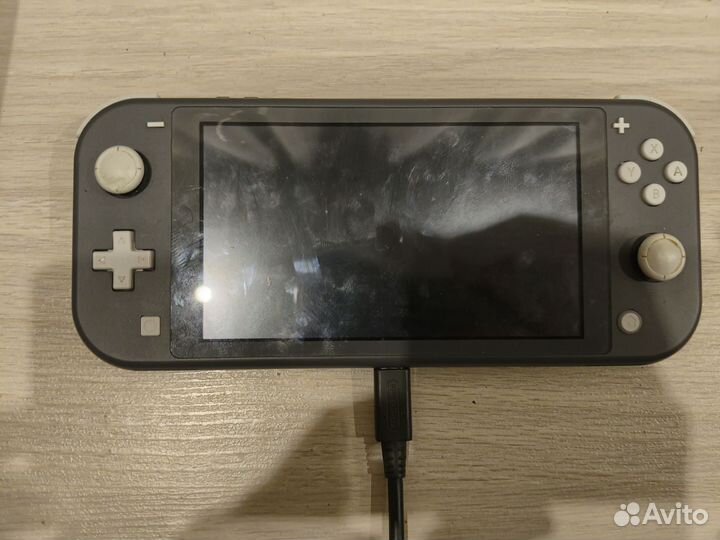 Nintendo switch не прошитая