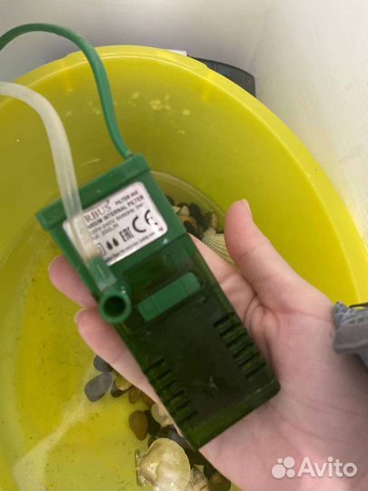 Фильтр для аквариума