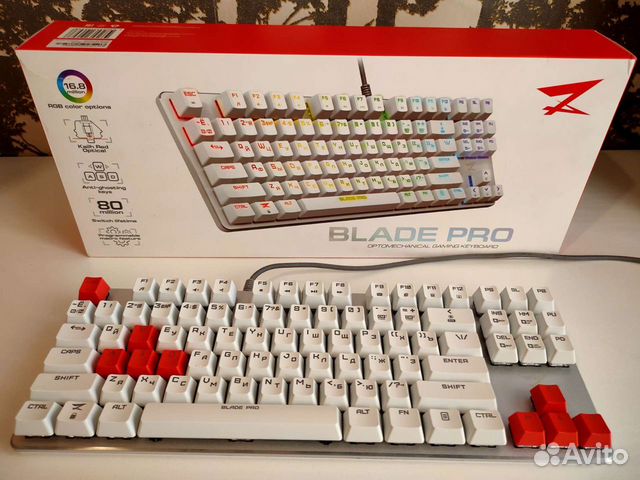 Игровая механическая клавиатура Blade PRO