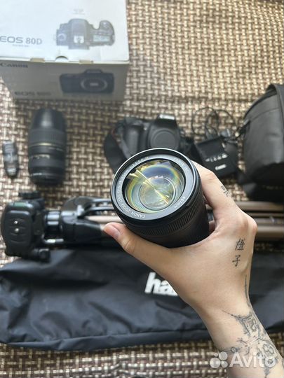 Камера Canon 80d