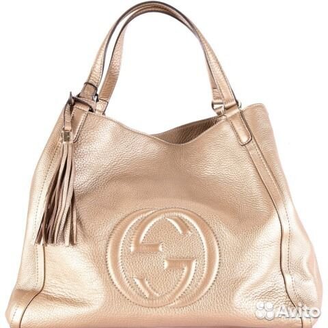 Сумка женская из натуральной кожи gucci